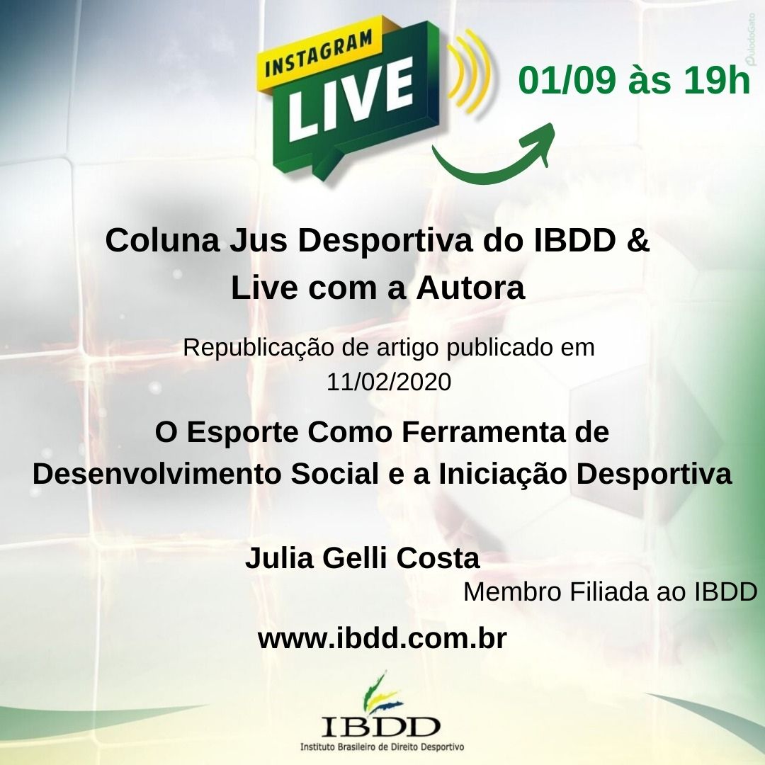 O Esporte Como Ferramenta De Inclusão Social Redação Nota 1000