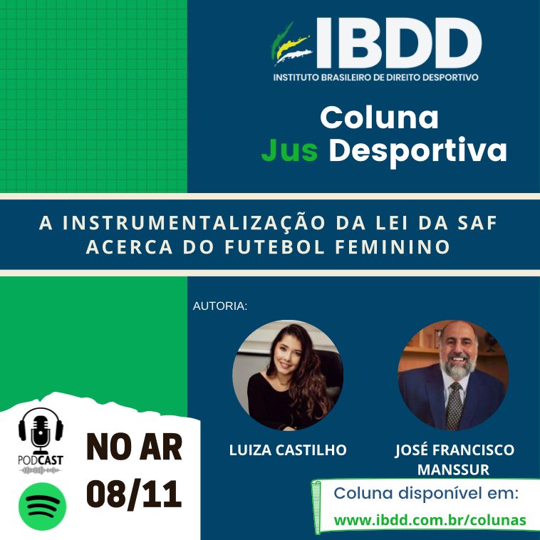 Futebol feminino é pauta do novo podcast da Federação Paulista de